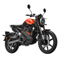 Электромотоцикл WHITE SIBERIA SUPER SOCO TC MAX (Красный)