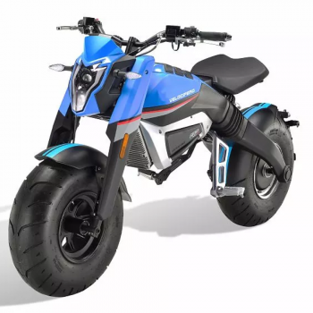 Электромотоцикл Velocifero BEACHMAD 2021 (Blue)
