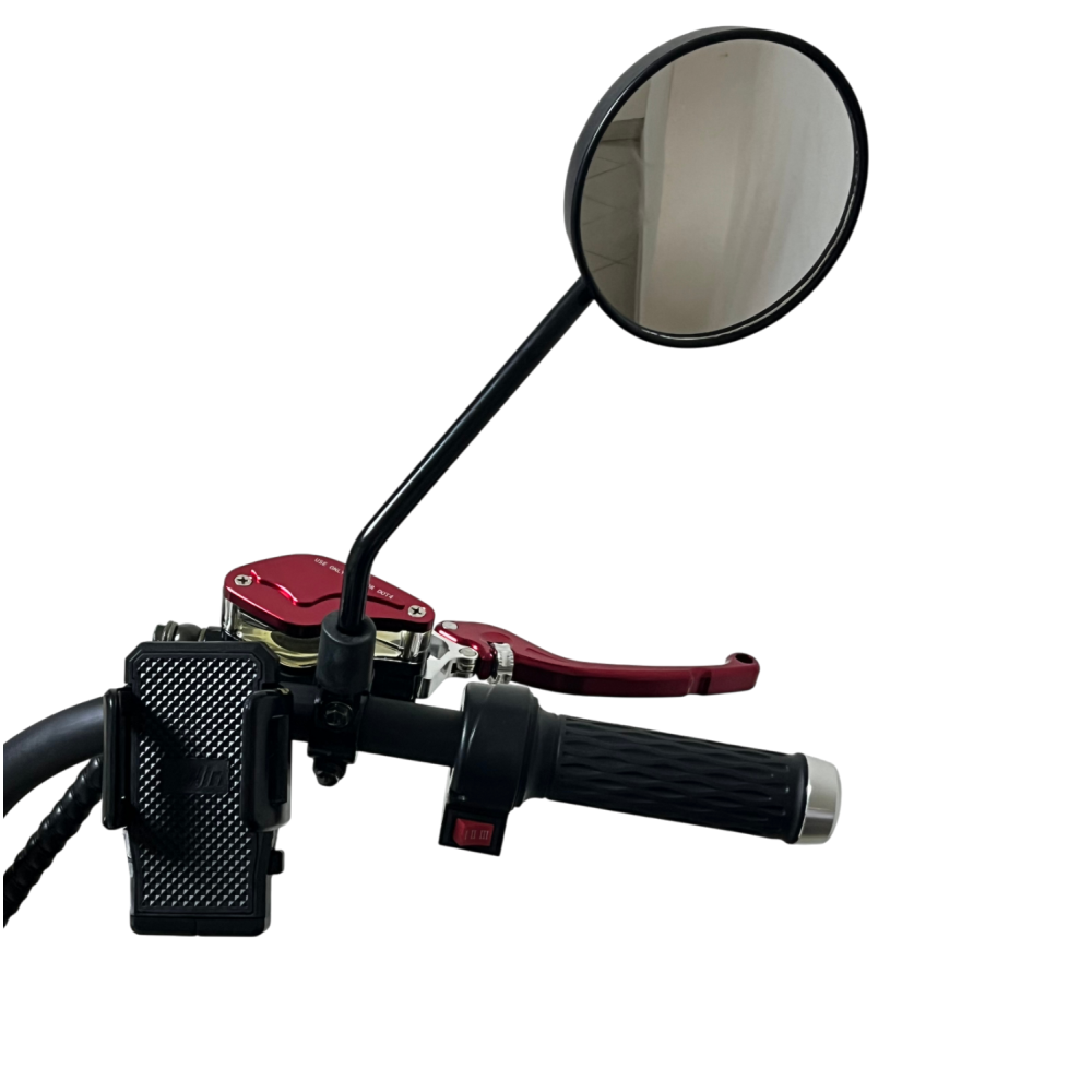 Электроскутер Citycoco GT E30 черный глянец 16 Электроскутер Citycoco GT E30 черный глянец 16