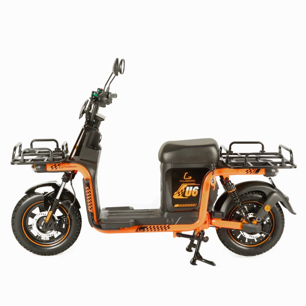 Электроскутер Kugoo Kirin U6  1