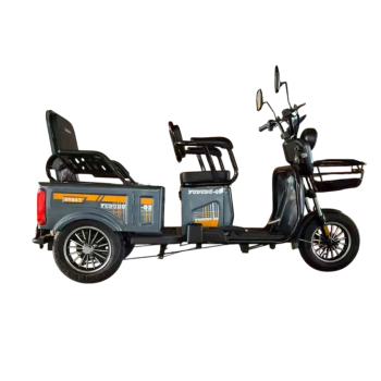 Электротрицикл Fududu Q2 Серый