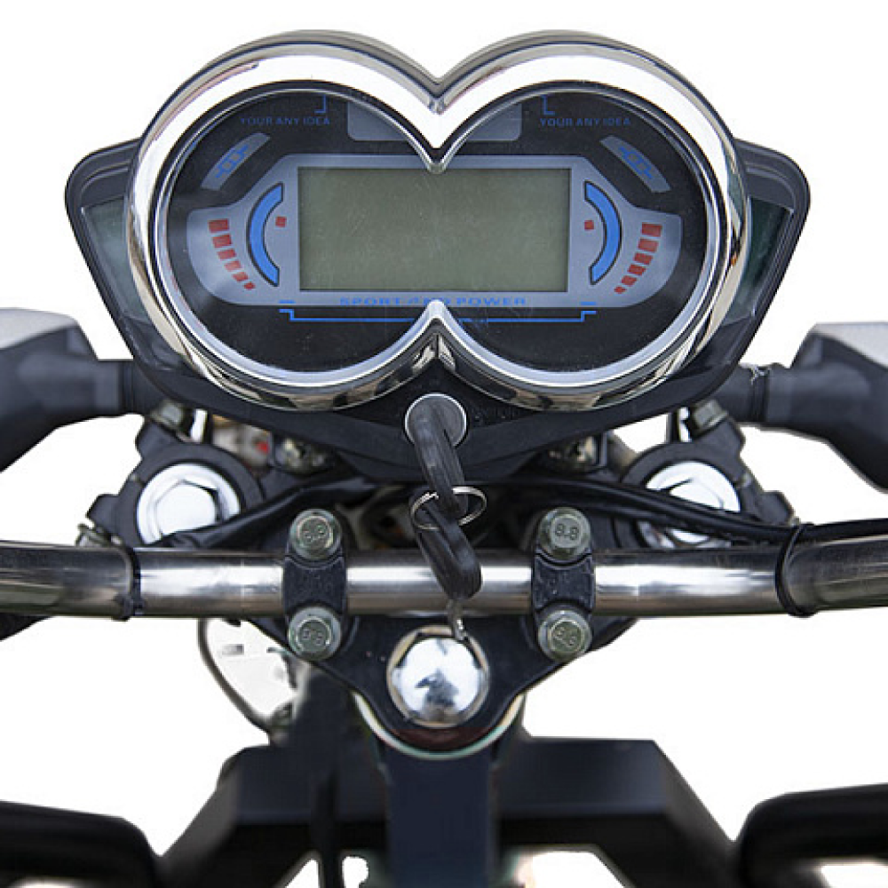 Грузовой электротрицикл Rutrike D4 NEXT 1800 60V1200W с краном для поднятия грузов 3
