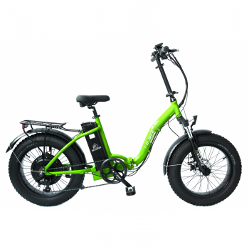 Электровелосипед Elbike Taiga 1 Elite зеленый