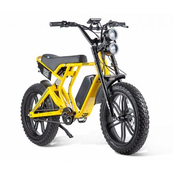 Электровелосипед Eltreco BRO 500 желтый
