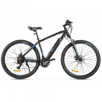 Электровелосипед Eltreco Ultra Max черно-синий