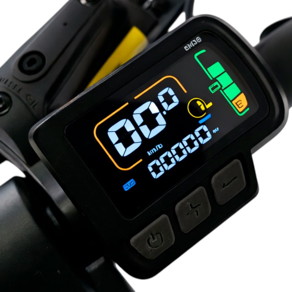 Характеристики Электровелосипед Eltreco MULTIWATT Зелёный-матовый 4
