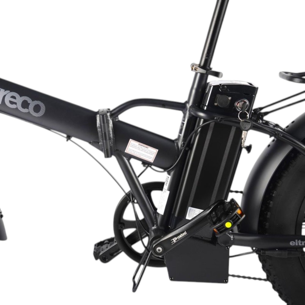 Характеристики Электровелосипед Eltreco MULTIWATT Зелёный-матовый 5