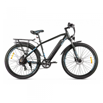 Электровелосипед Eltreco XT 850 pro (черно-синий)