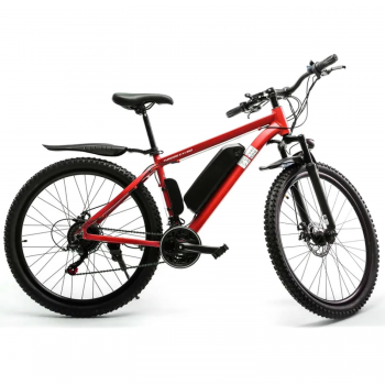 Электровелосипед FURENDO E-X1 350 красный