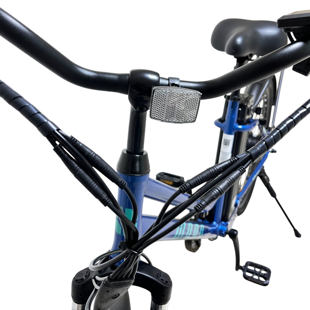 Электровелосипед Eltreco Gelbert Moon Синий 9