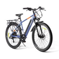 Электровелосипед Eltreco Gelbert Ran Star 2 PRO Синий