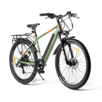 Электровелосипед Eltreco Gelbert Ran Star 2 PRO Зеленый