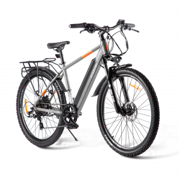 Электровелосипед Eltreco Gelbert Ran Star 2 PRO Серый