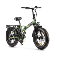 Электровелосипед Volteco Gelbert Saturn 2 PRO Хаки