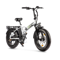 Электровелосипед Volteco Gelbert Saturn 2 PRO Серый