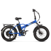 Электровелосипед Eltreco Gelbert Saturn 4 ULTRA Синий