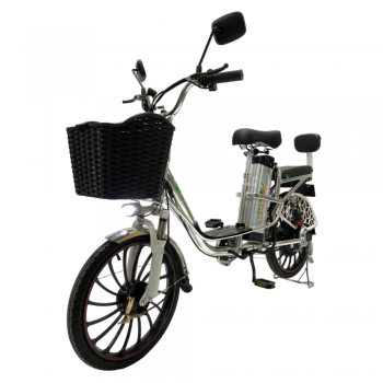 Электровелосипед GreenCamel Транк 20 V8 PRO (R20 250W 60V20Ah) алюм, 2х подвес