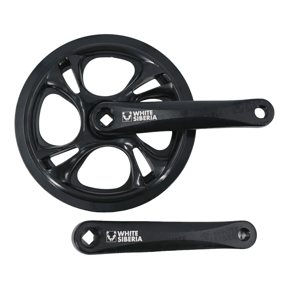 Комплект от педалей (звезда 48Т*170 + 2 шатуна) для электровелосипеда White Siberia CAMRY ALLROAD/LIGHT/CAMRY X 1