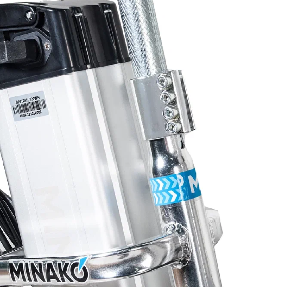 Электровелосипед Minako V8 Pro 500W 60V12Ah 7