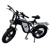 Электровелосипед Syccyba Impulse Dual (30Ah) Спицы