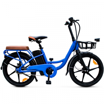 Электровелосипед Unimoto NOTE синий