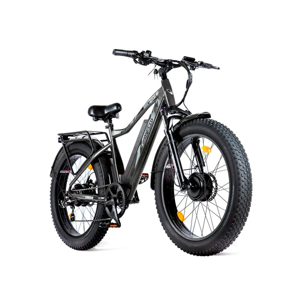 Электровелосипед VOLTECO BigCat Dual Next черный 1