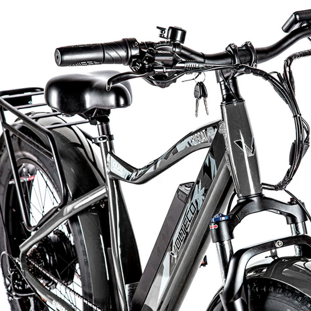 Электровелосипед VOLTECO BigCat Dual Next черный 3