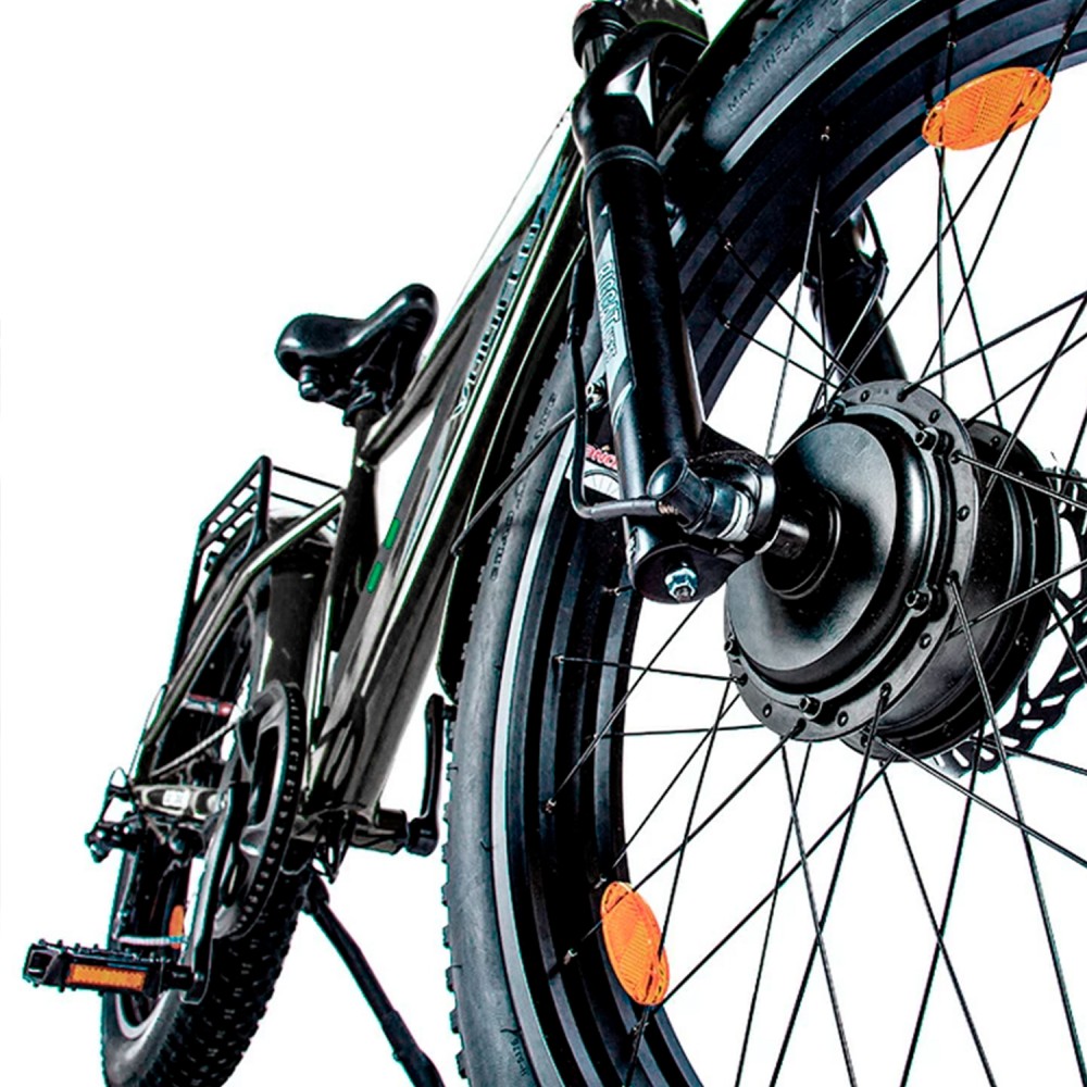 Электровелосипед VOLTECO BigCat Dual Next черный 4