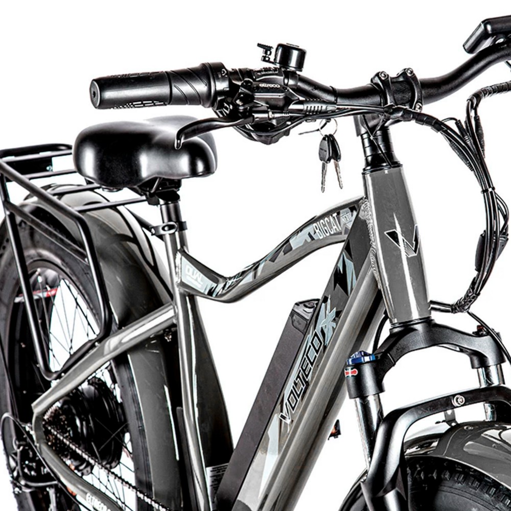 Электровелосипед VOLTECO BigCat Dual Next серый 3