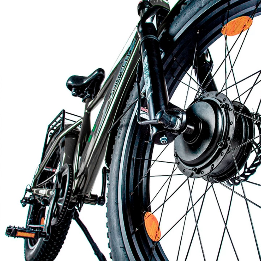 Электровелосипед VOLTECO BigCat Dual Next серый 4