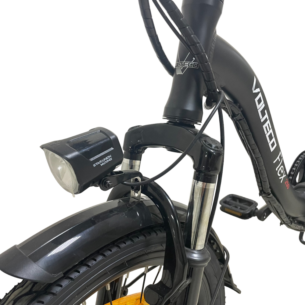 Характеристики Электровелосипед Volteco FLEX черный 14
