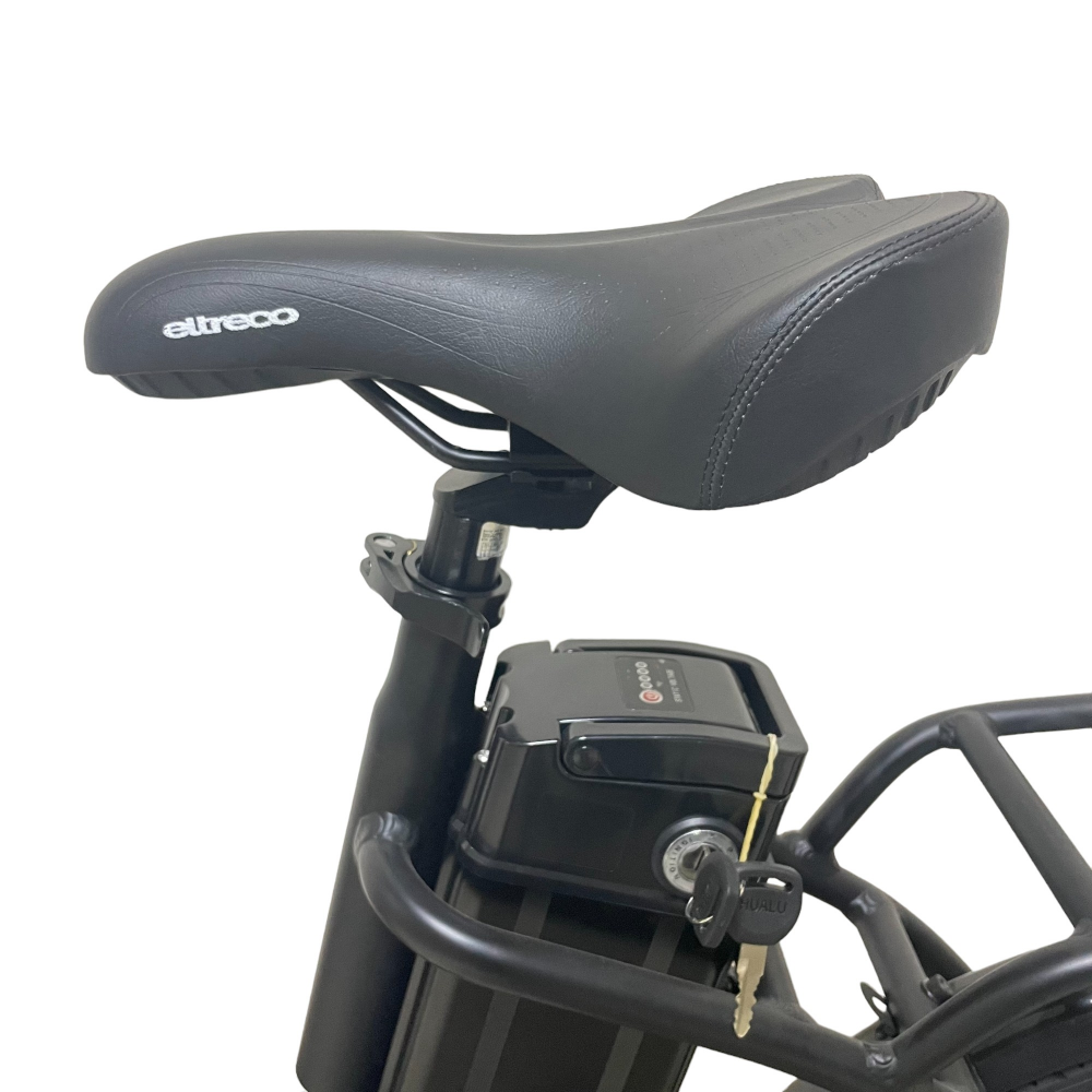 Характеристики Электровелосипед Volteco FLEX черный 19