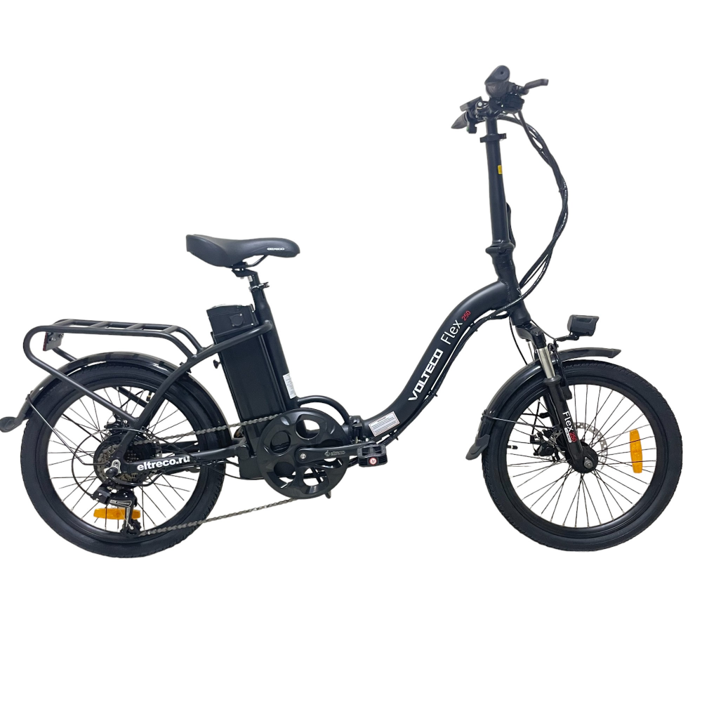 Характеристики Электровелосипед Volteco FLEX черный 5