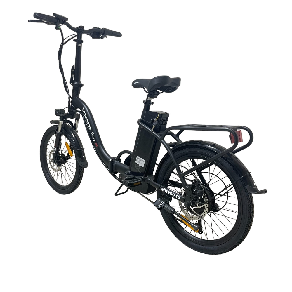 Характеристики Электровелосипед Volteco FLEX черный 2