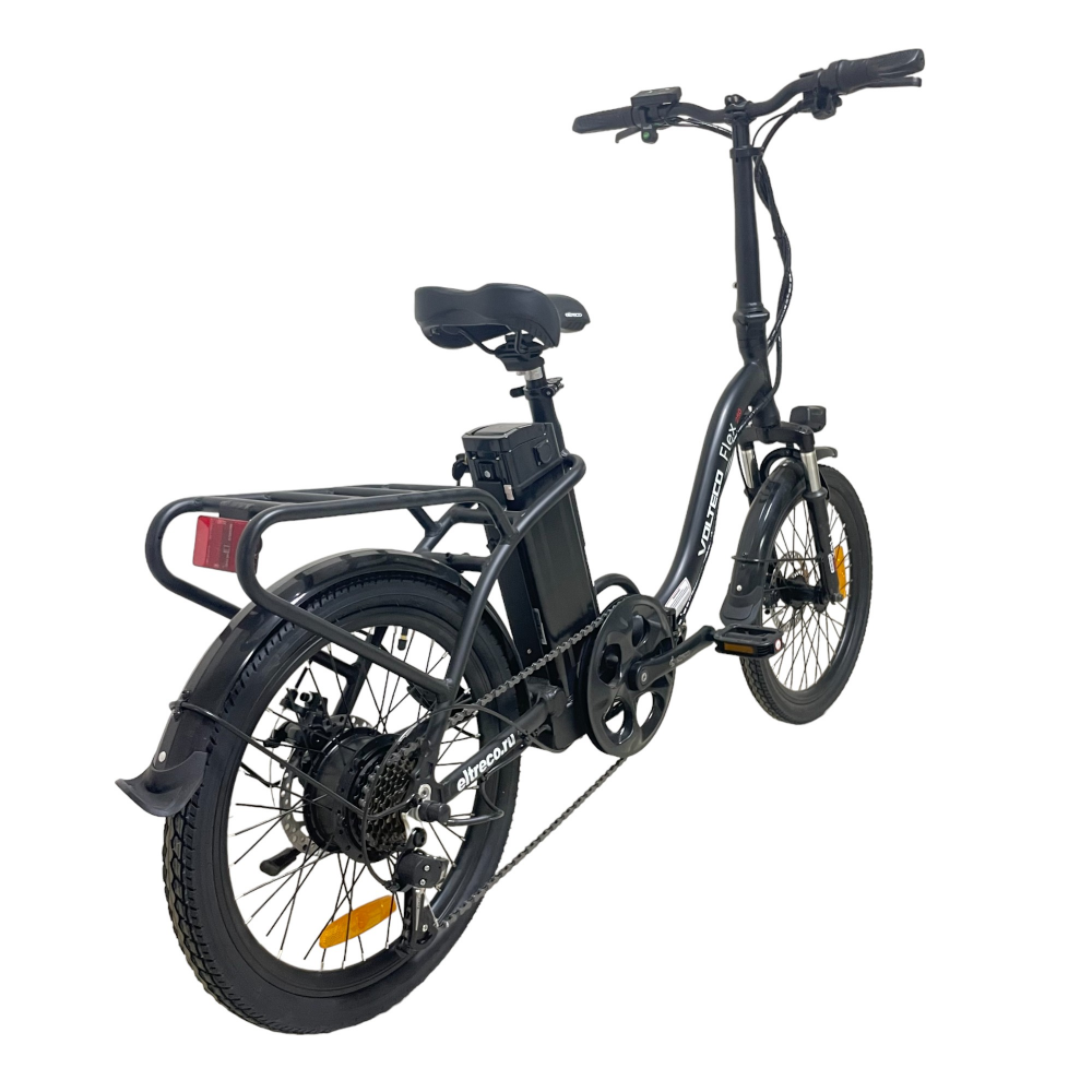 Характеристики Электровелосипед Volteco FLEX черный 4