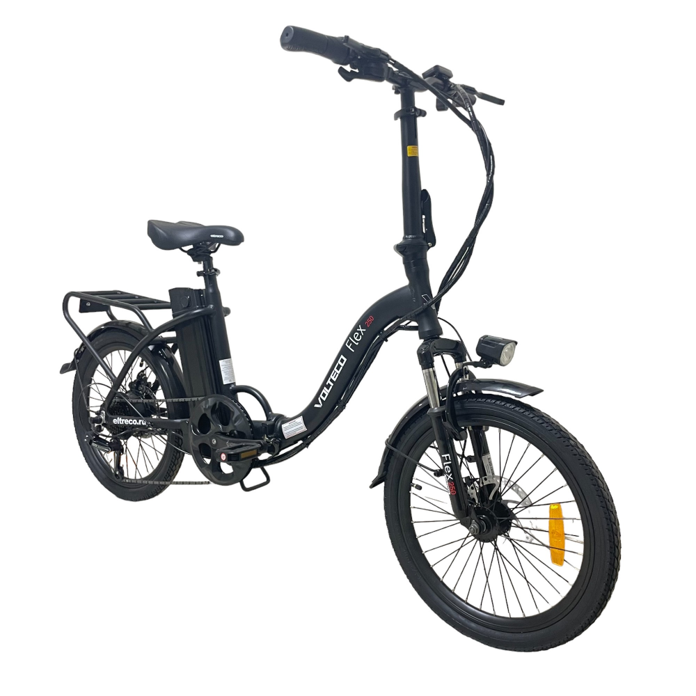 Характеристики Электровелосипед Volteco FLEX черный 6