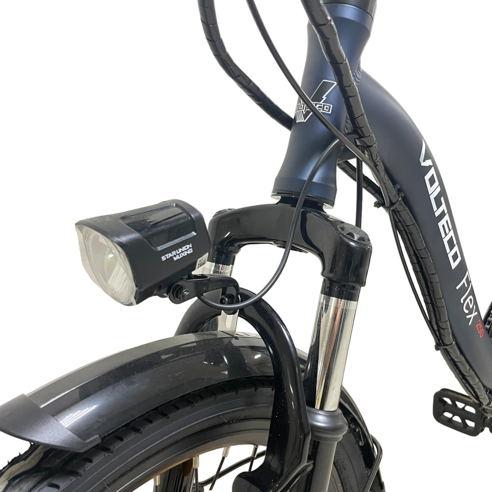 Характеристики Электровелосипед Volteco FLEX Синий 16