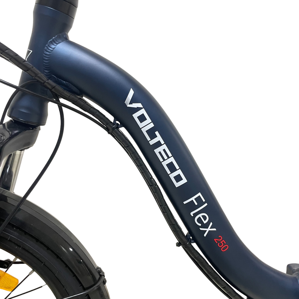 Характеристики Электровелосипед Volteco FLEX Синий 19