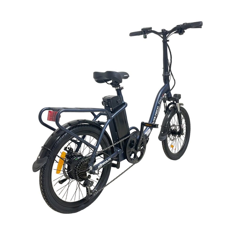 Характеристики Электровелосипед Volteco FLEX Синий 4