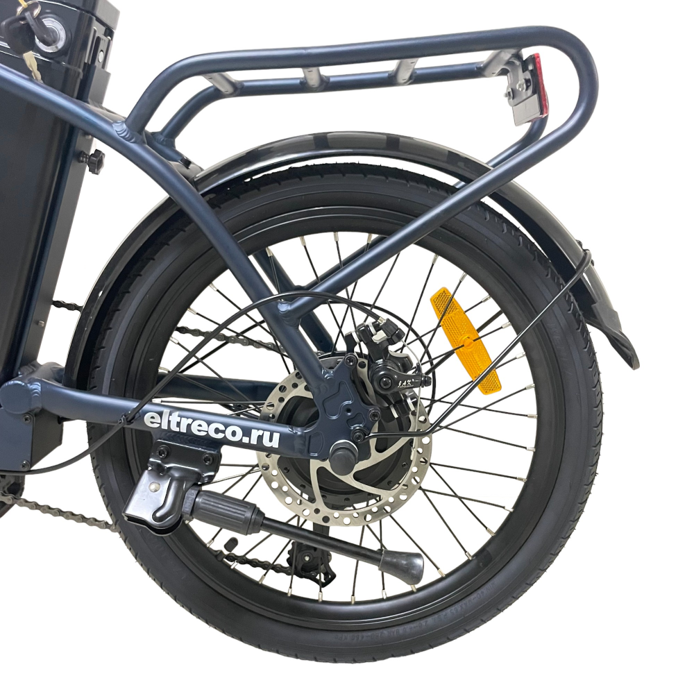 Характеристики Электровелосипед Volteco FLEX Синий 23