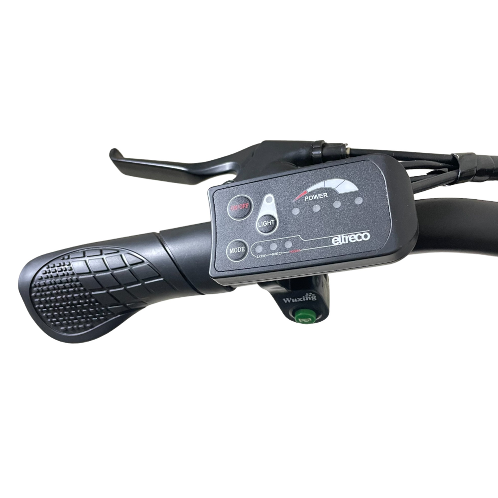 Характеристики Электровелосипед Volteco FLEX Синий 9