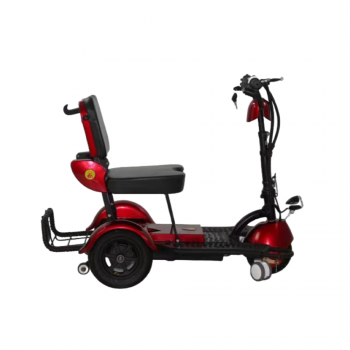 Электро трицикл GreenCamel Кольт 312 (48V 12Ah 300W) красный
