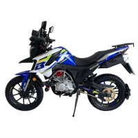 Мотоцикл туристический эндуро BamX BX300-X66 (водяное охл.) синий