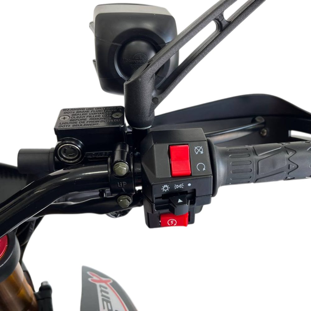 Мотоцикл туристический эндуро BamX BX300-X66 (водяное охл.) синий 6