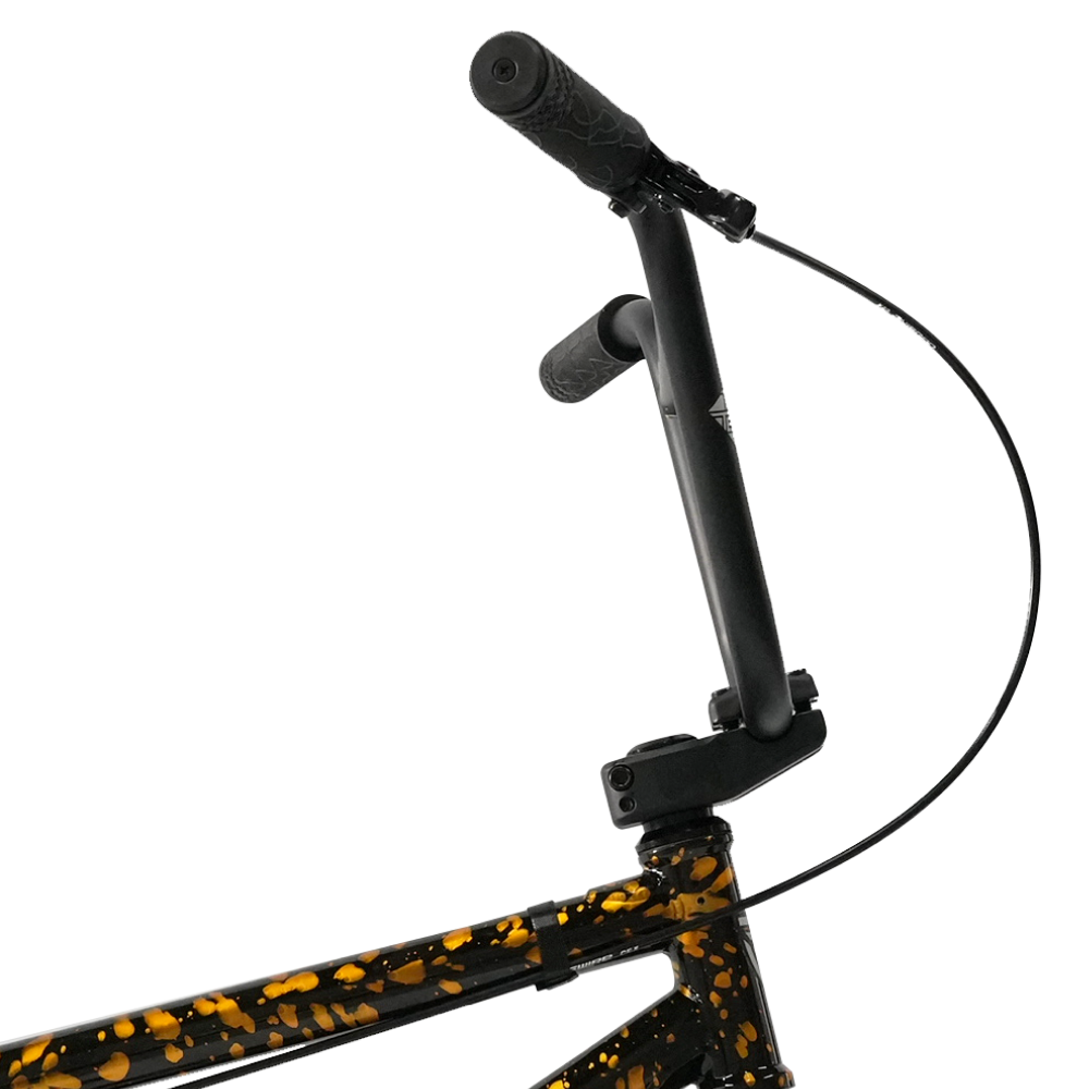 Велосипед BMX Tech Team Grasshopper 2024 20"х20,4" оранжево-черный 2