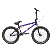 Велосипед Tech Team BMX Millennium 20"х20,4" фиолетовый 2024