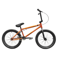 Велосипед Tech Team BMX Millennium 20"х20,8" оранжевый 2024