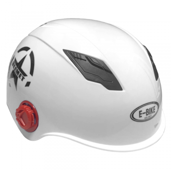 Шлем универсальный E-bike Helmet (Белый)