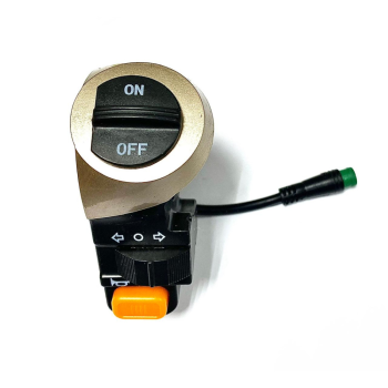 Блок управления для электросамоката тип 2 (вкл/выкл, поворотники, гудок)