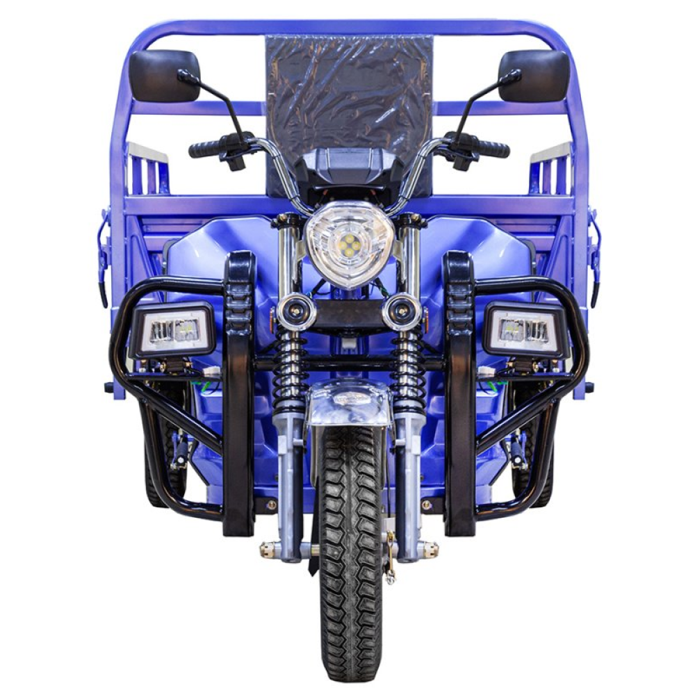 Грузовой электротрицикл Rutrike Эксперт ПРО 2000 Серый 3